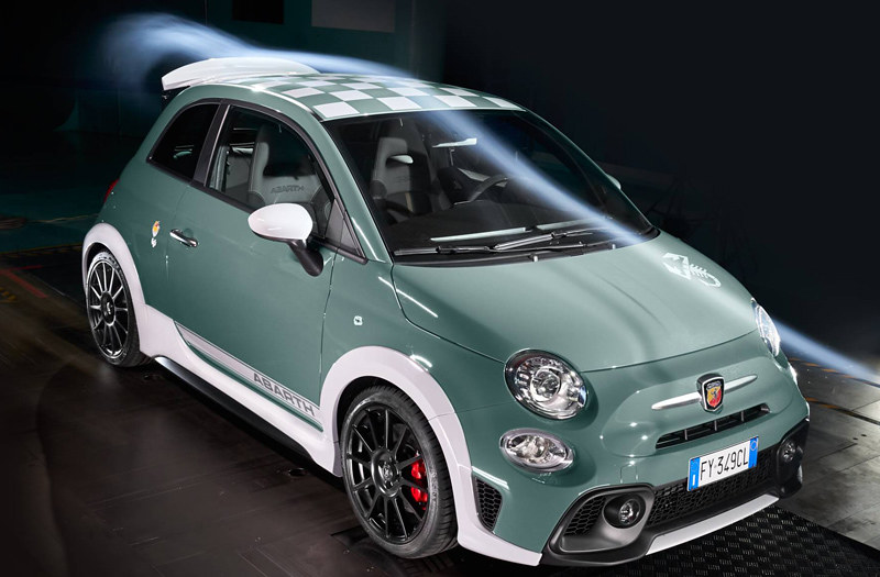 限定20 1/43 Abarth 695 Giallo Modena アバルト 限定20 1/43 Abarth