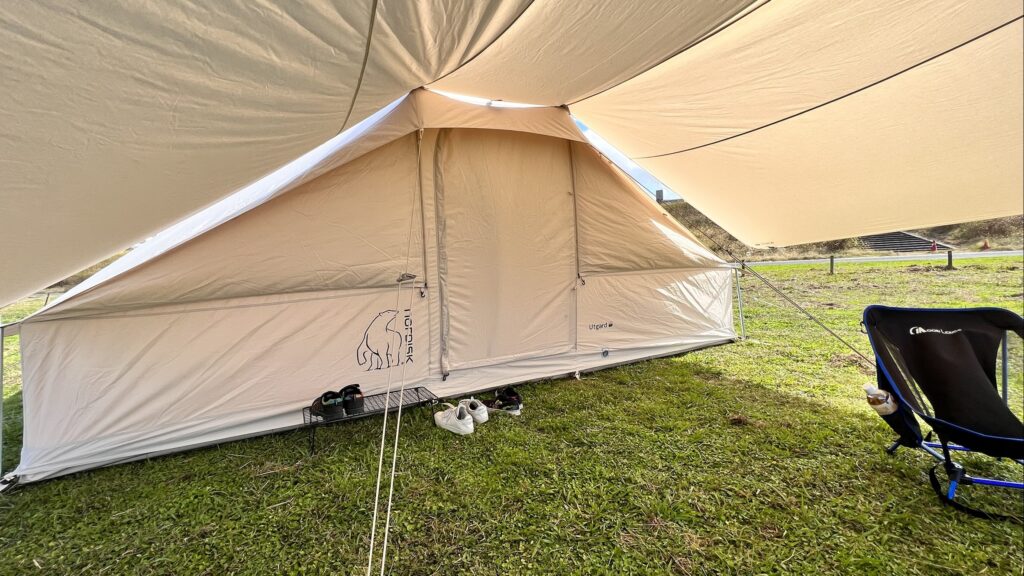 ノルディスク【カーリ20】大型ポリコットンタープはこれしか勝たん