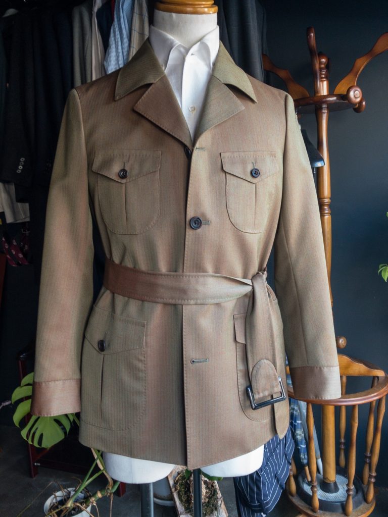 新企画！サファリジャケット（ウィリアムハルステッド・サンクロス