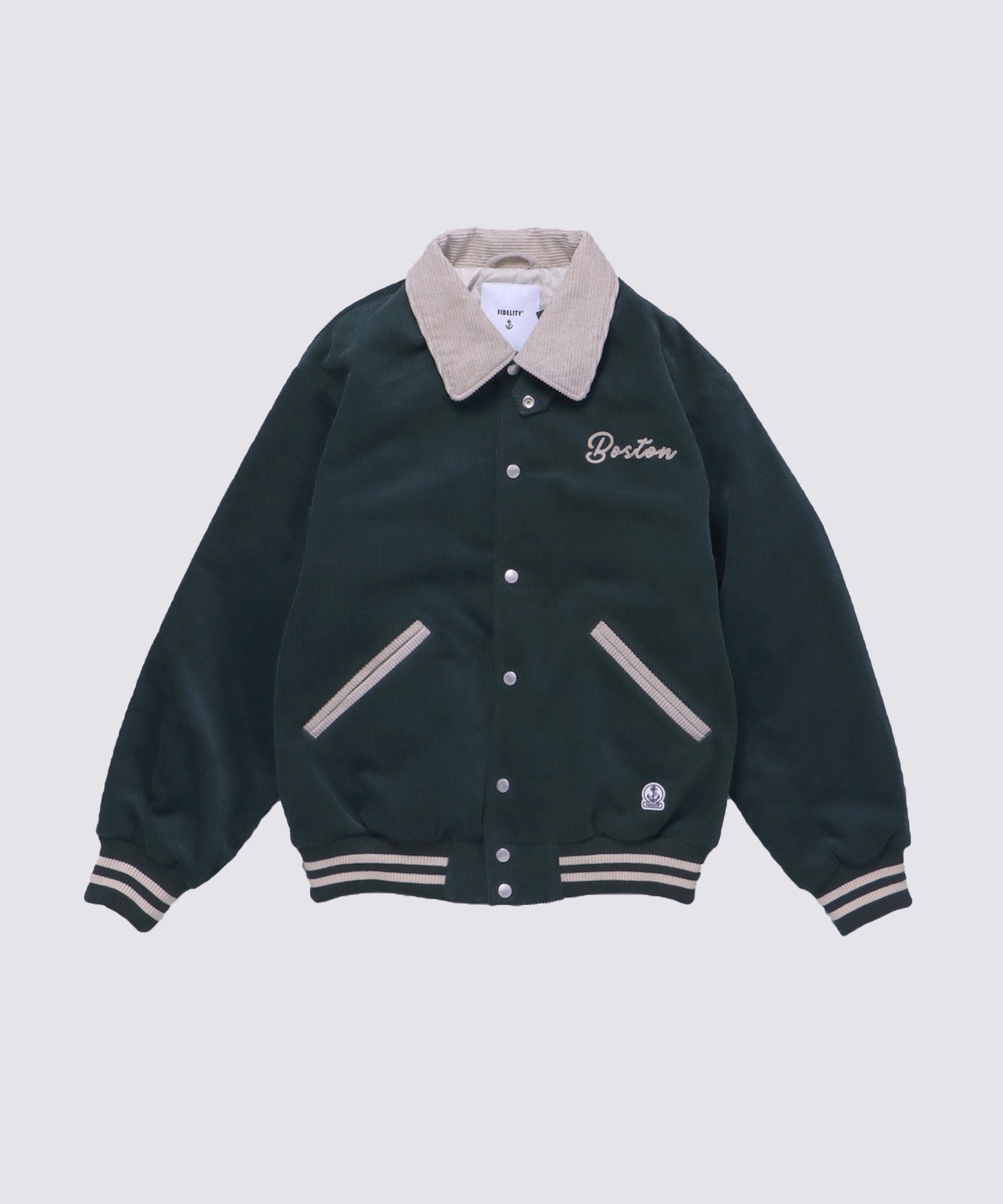 FIDELITY X SKOOKUM] AWARD JACKET (D.Green)｜コーデュロイジャケット