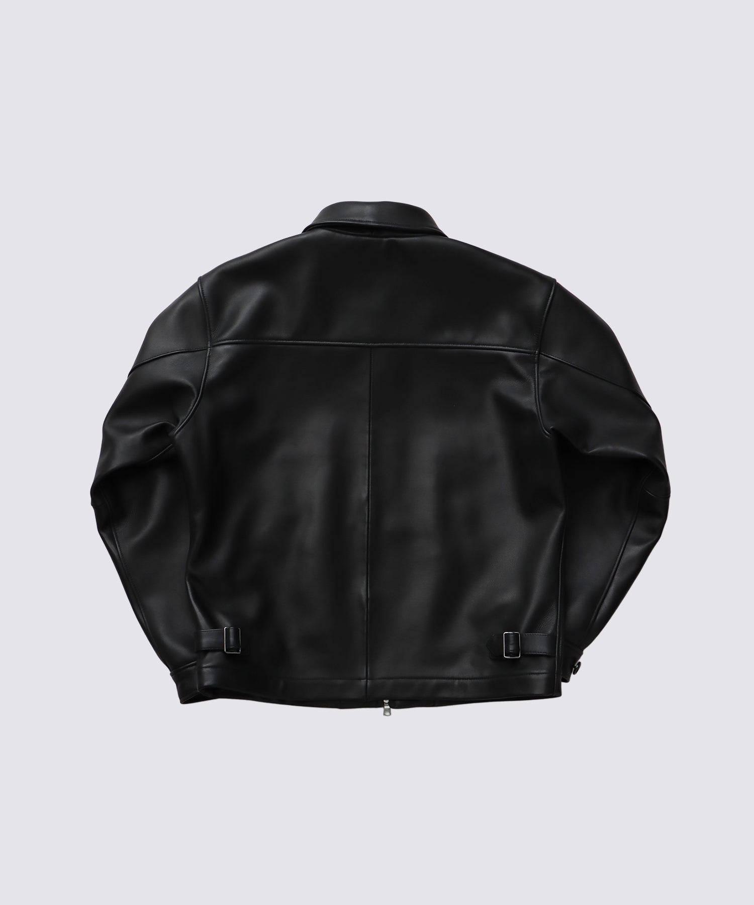 LAMB LEATHER ZIP BLOUSON | ラムレザージャケット – FIDELITY