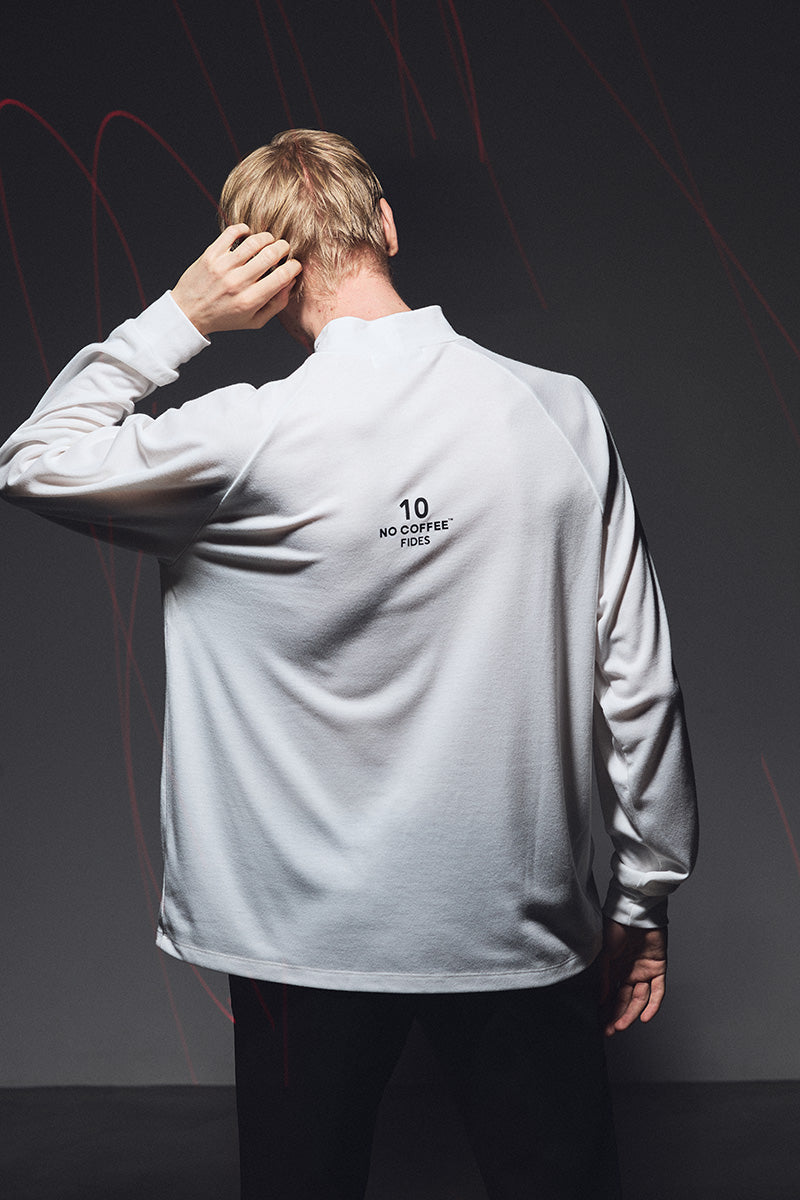 NO FIDES GOLF MOCK NECK L/S