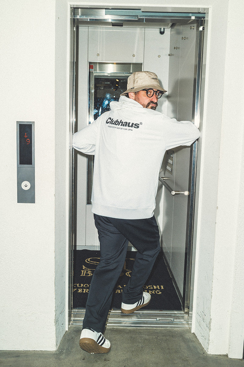 FIDES × CLUBHAUS LOGO PARKA