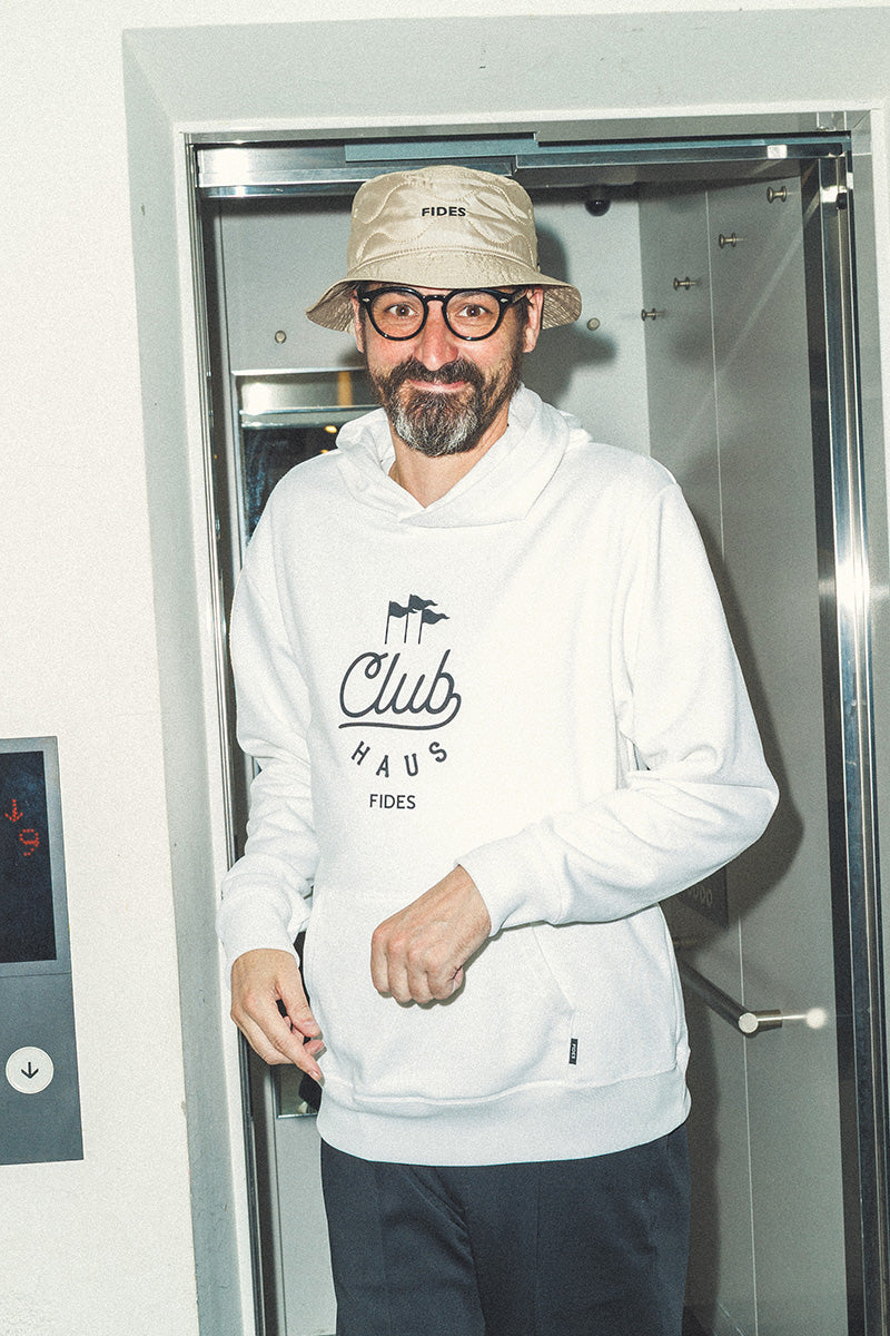 FIDES × CLUBHAUS LOGO PARKA