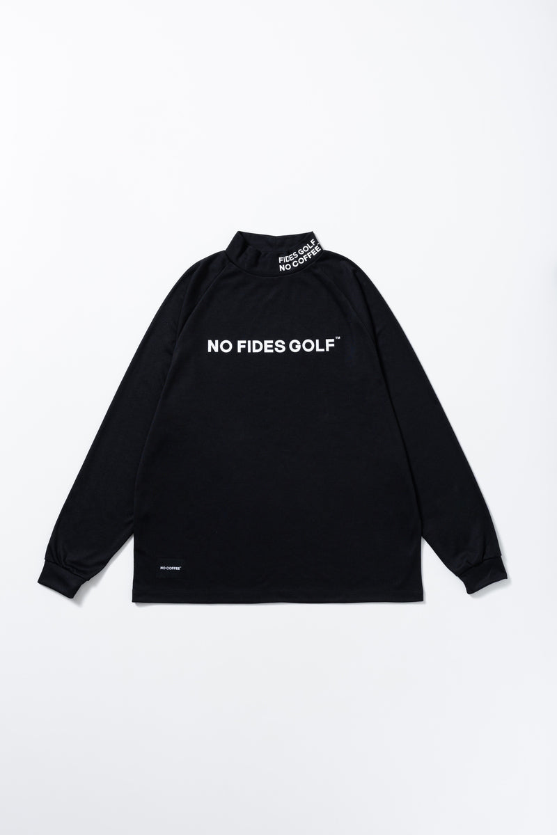 NO FIDES GOLF MOCK NECK L/S