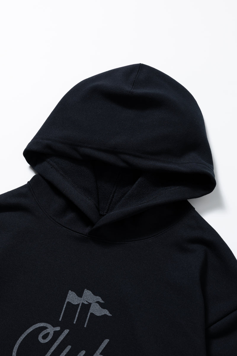 FIDES × CLUBHAUS LOGO PARKA