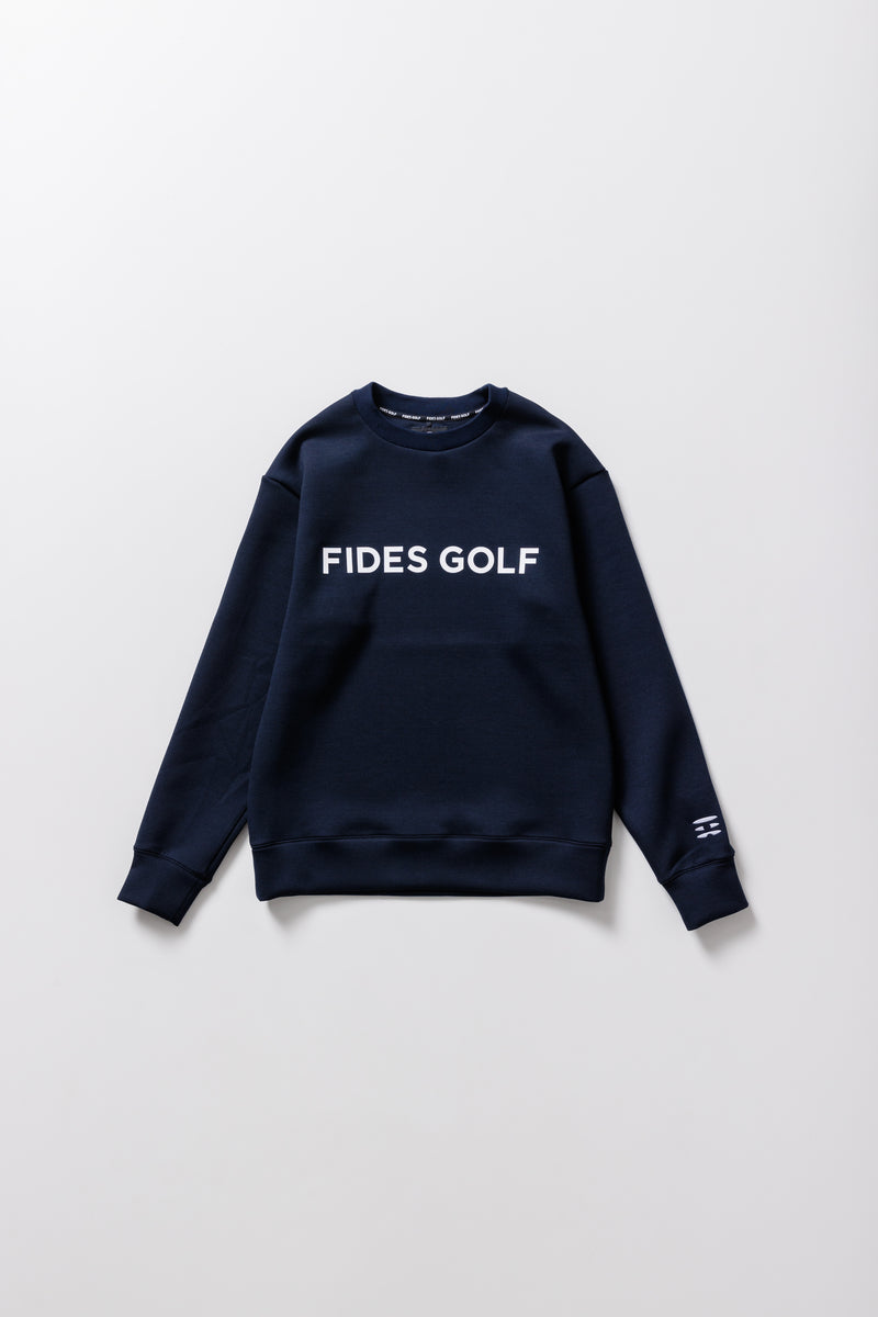 LOGO CREW NECK SWEAT – FIDES