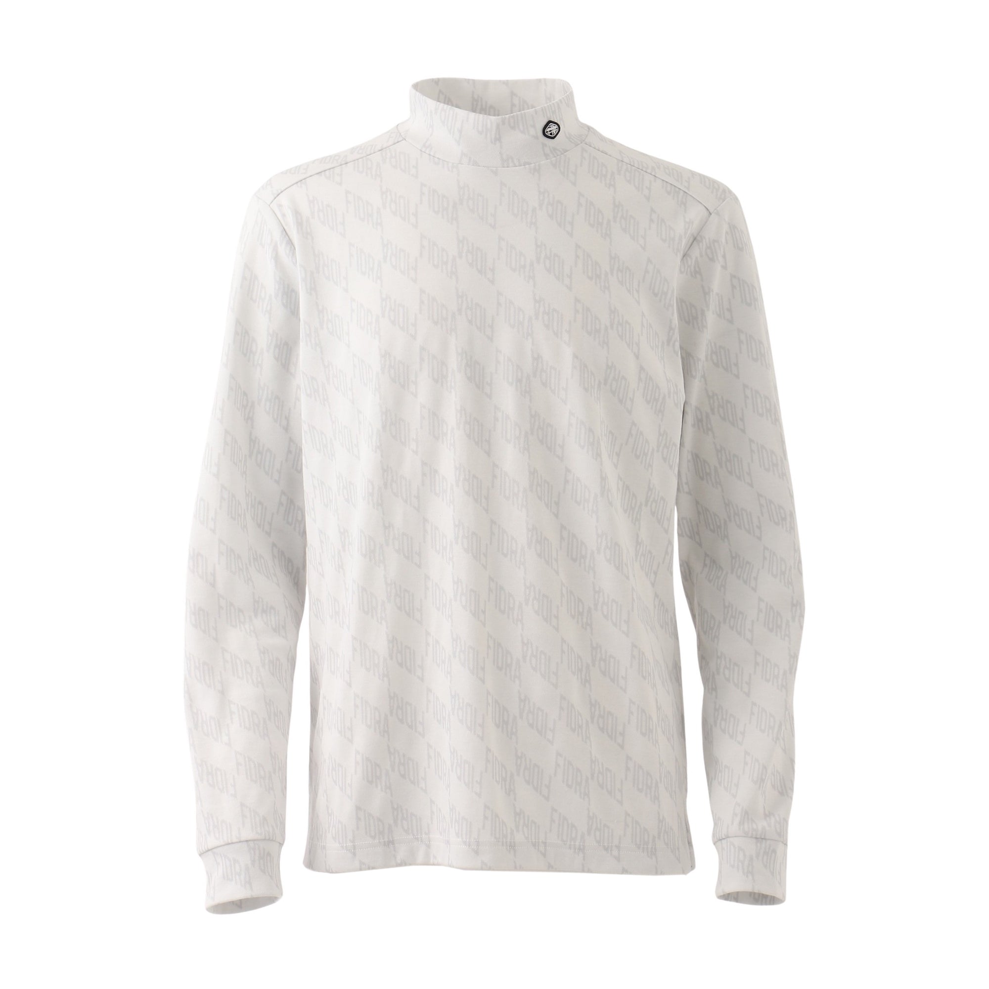 カットソーモックネック【メンズ】ホワイト – FIDRA