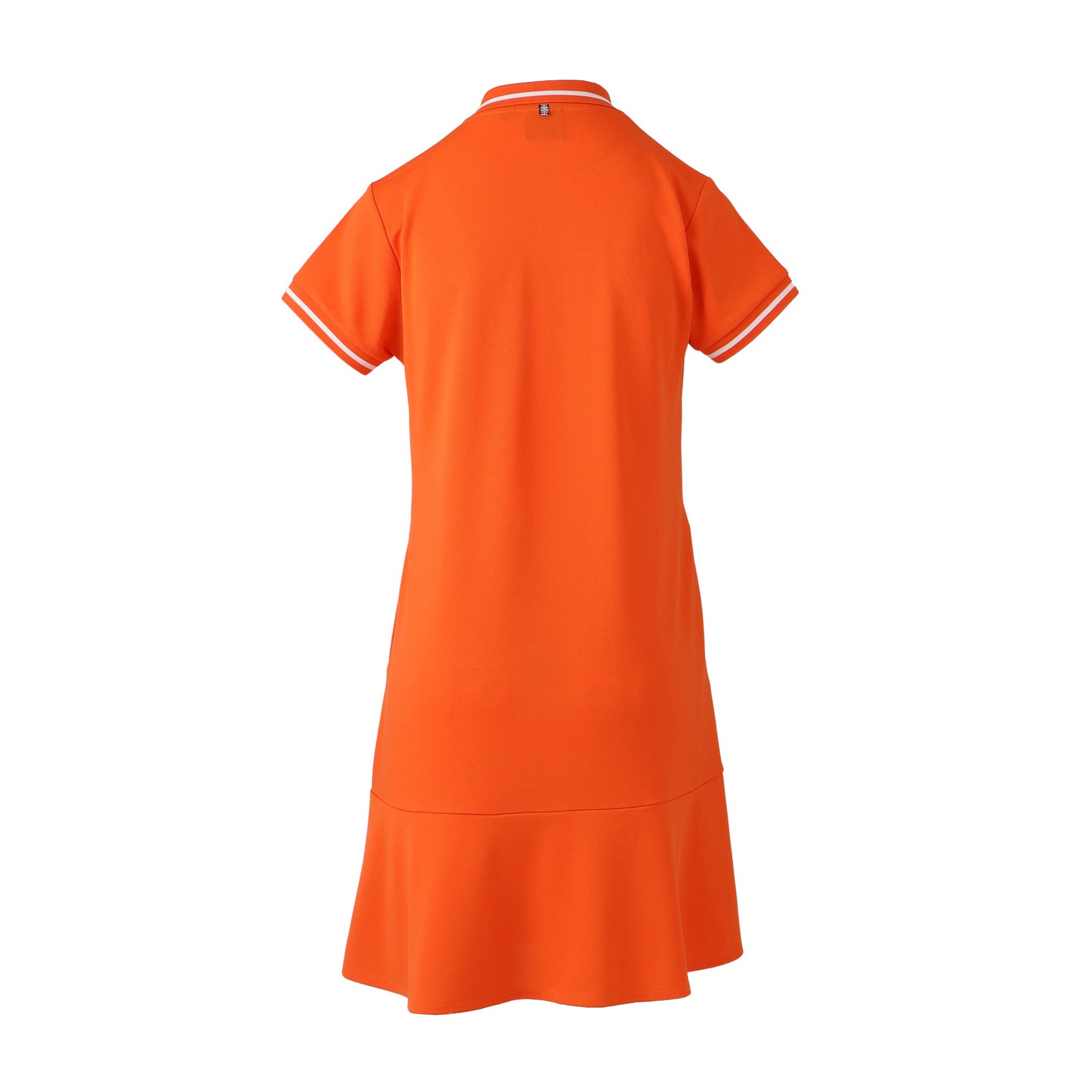 ストレッチ鹿子ポロワンピース【ウィメンズ】オレンジ – FIDRA