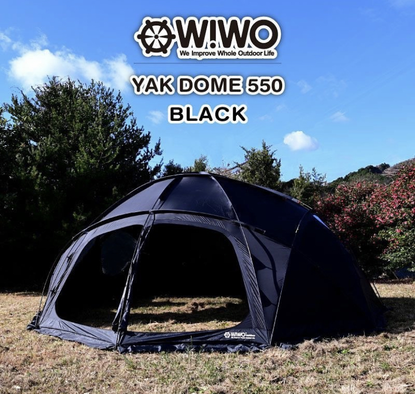 WIWOヤクドーム550 - FIELD J:ACK﻿(フィールドジャック )FIELD J:ACK