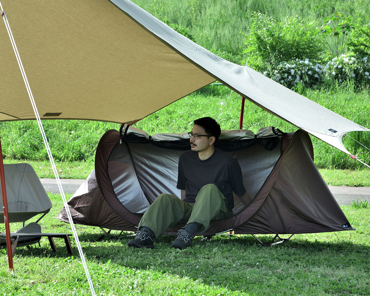 FIELDOOR（フィールドア） | ポップアップシェルターテント