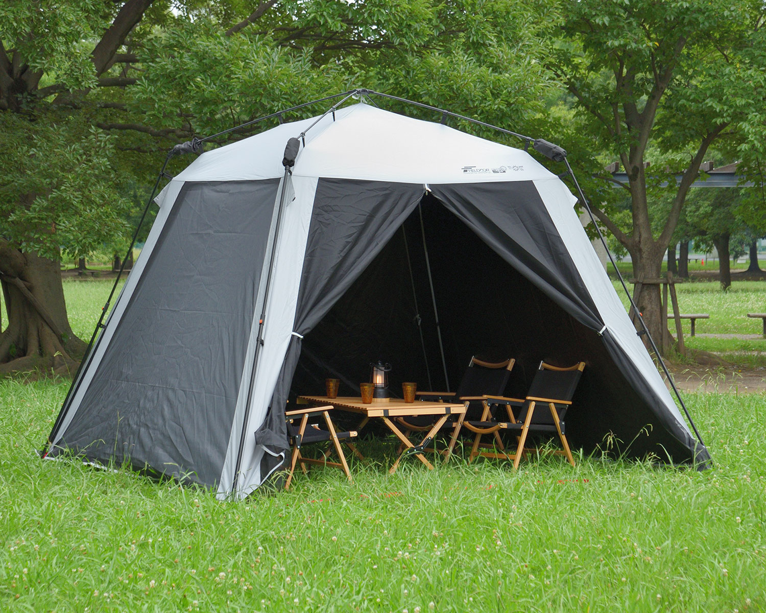 FIELDOOR（フィールドア） | ワンタッチスクリーンテント 遮光PU