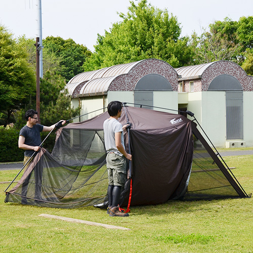 FIELDOOR（フィールドア） | ワンタッチスクリーンテント