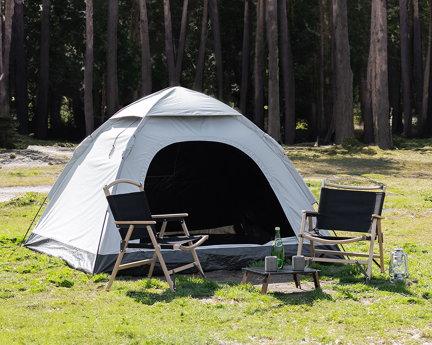 FIELDOOR（フィールドア） | ワンタッチテント 200 遮光PUコーティング