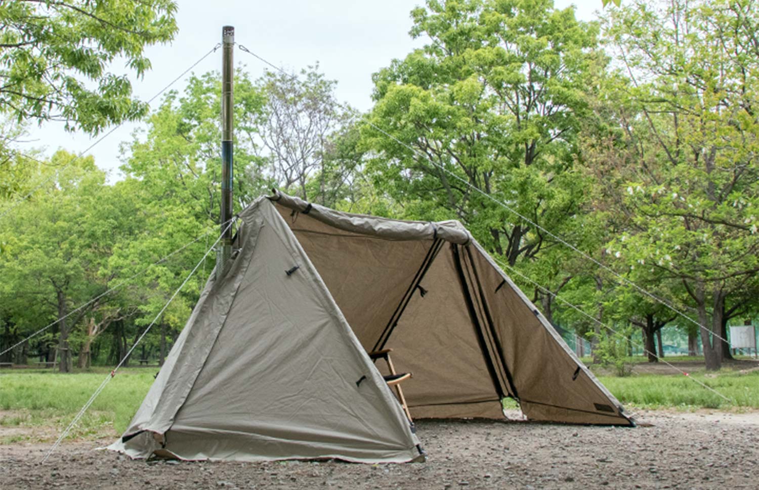 FIELDOOR（フィールドア） | パップテント TC 320