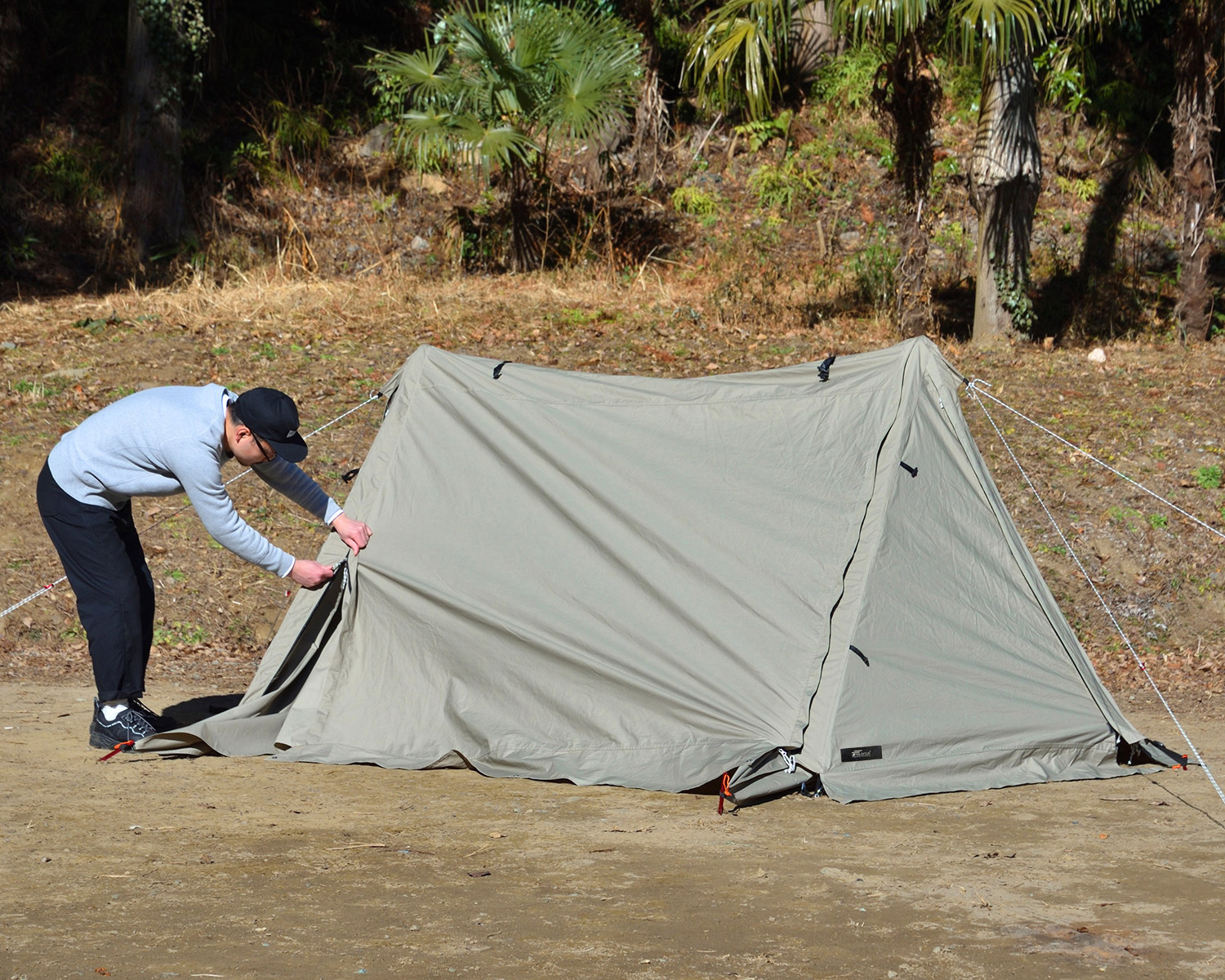 FIELDOOR（フィールドア） | パップテント TC 320/450用サイドシート