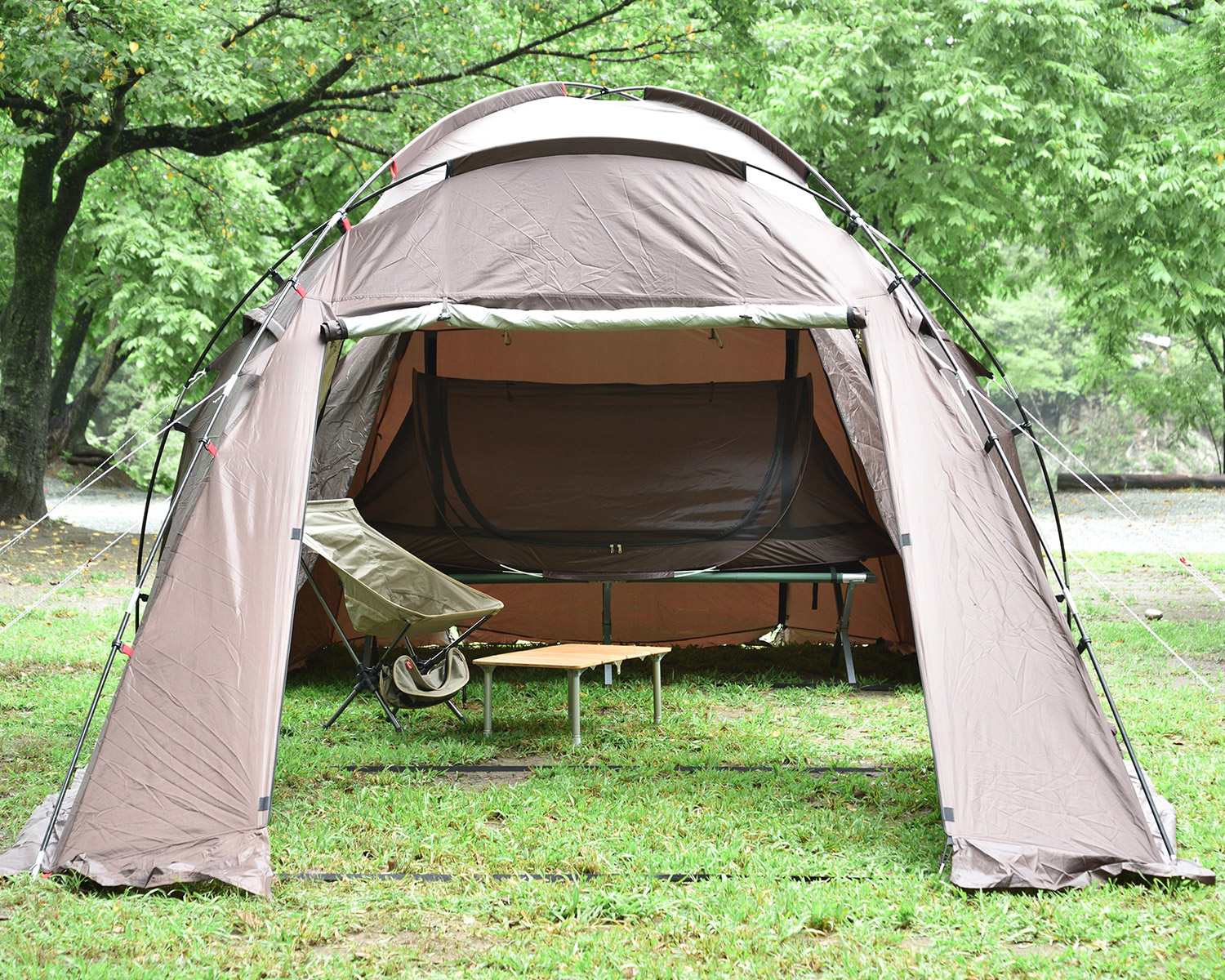 FIELDOOR（フィールドア） | ポップアップメッシュテント