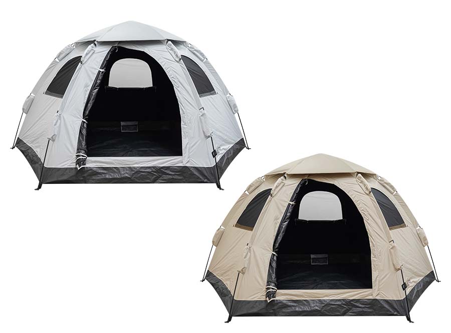 FIELDOOR（フィールドア） | ワンタッチテント ヘキサゴン型 遮光PU