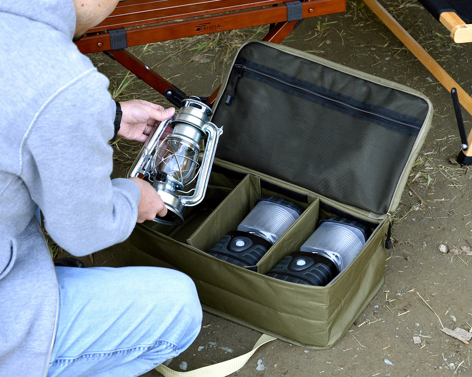 FIELDOOR（フィールドア） | マルチランタンケース