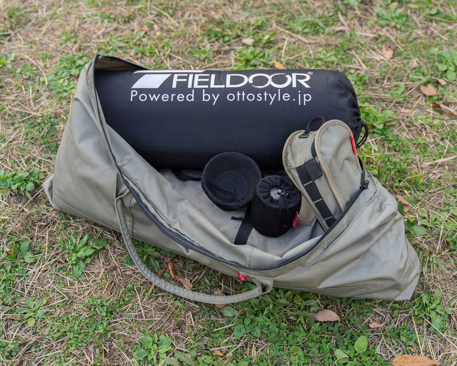 FIELDOOR（フィールドア） | マルチ収納バッグ TC