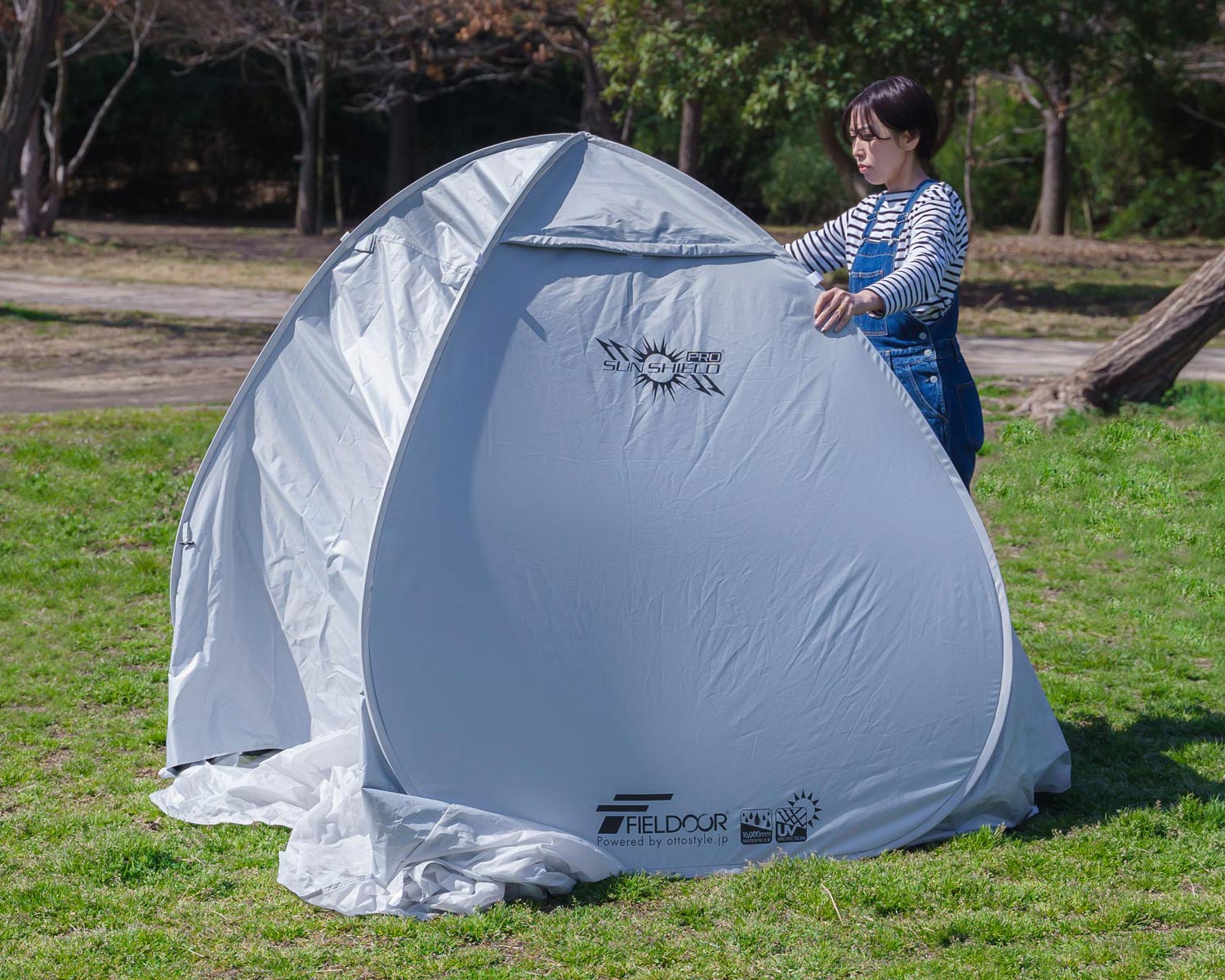 FIELDOOR（フィールドア） | フルクローズサンシェードテント