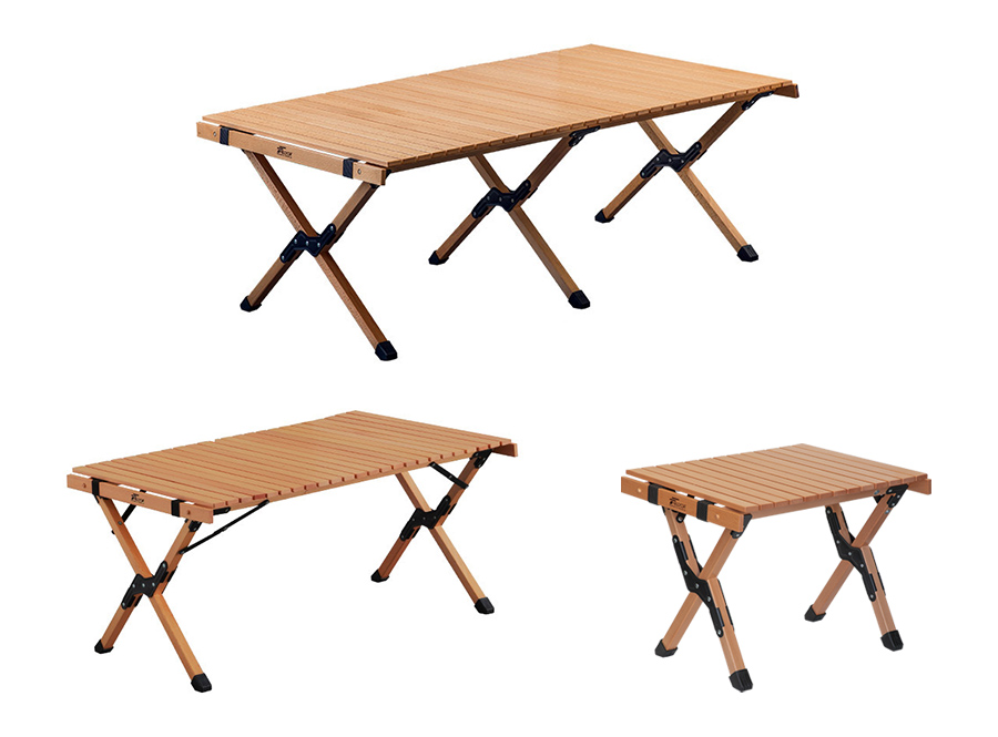 FIELDOOR（フィールドア） | ウッドロールトップテーブル