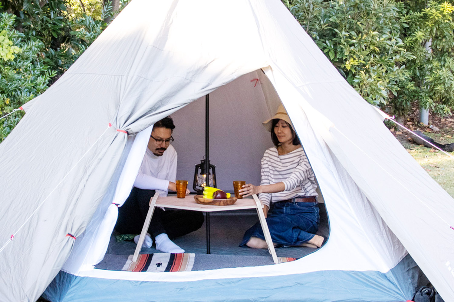 FIELDOOR（フィールドア） | ワンポールテント用テーブル