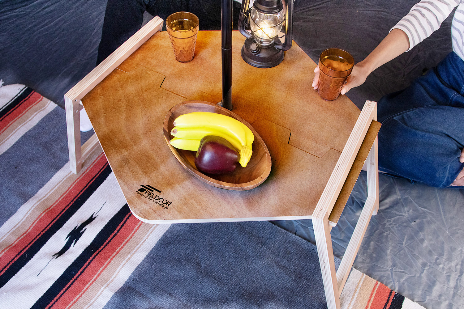 FIELDOOR（フィールドア） | ワンポールテント用テーブル