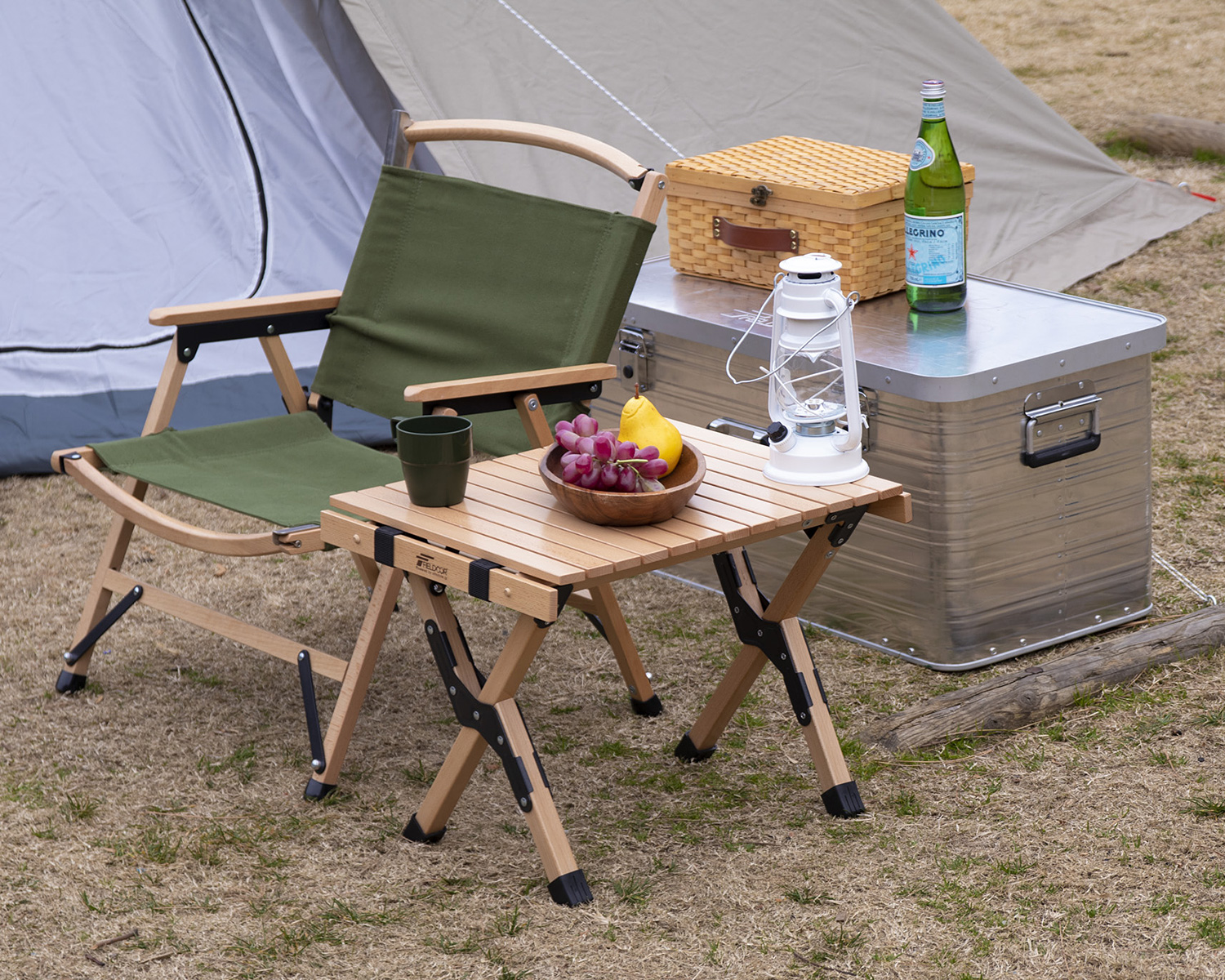 FIELDOOR（フィールドア） | ウッドロールトップテーブル