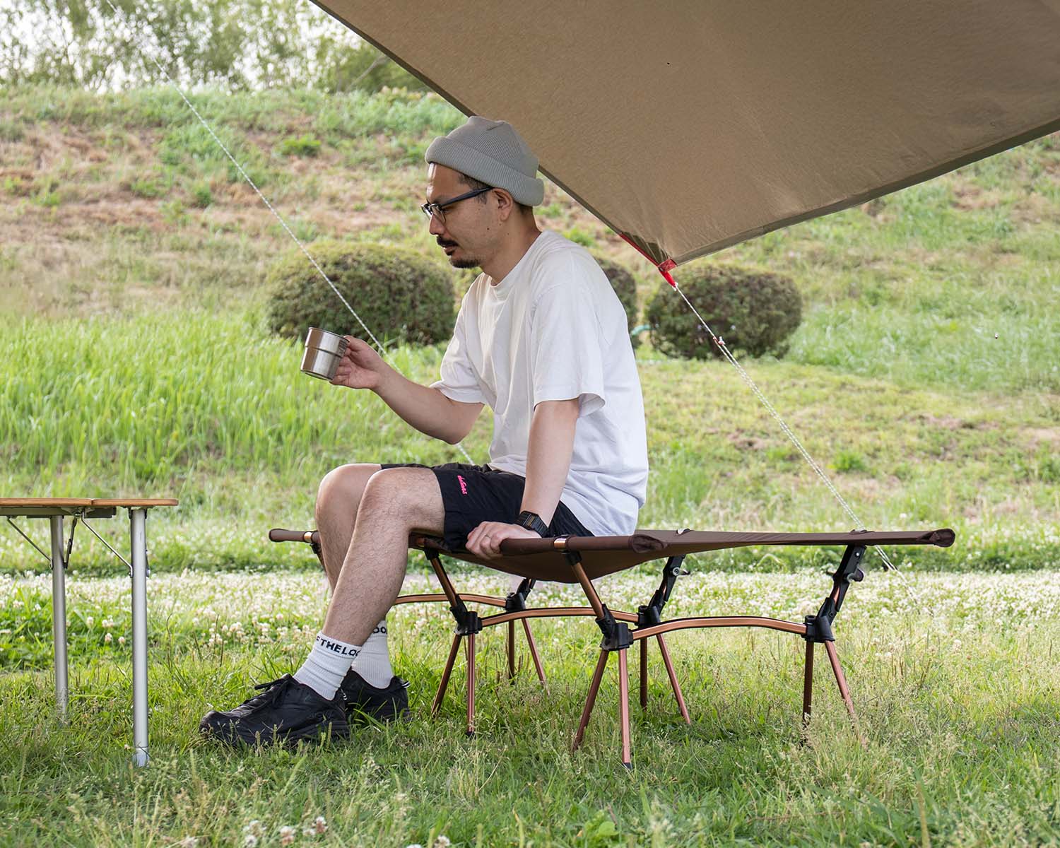 FIELDOOR（フィールドア） | アルミコンパクトコット 2Wayタイプ