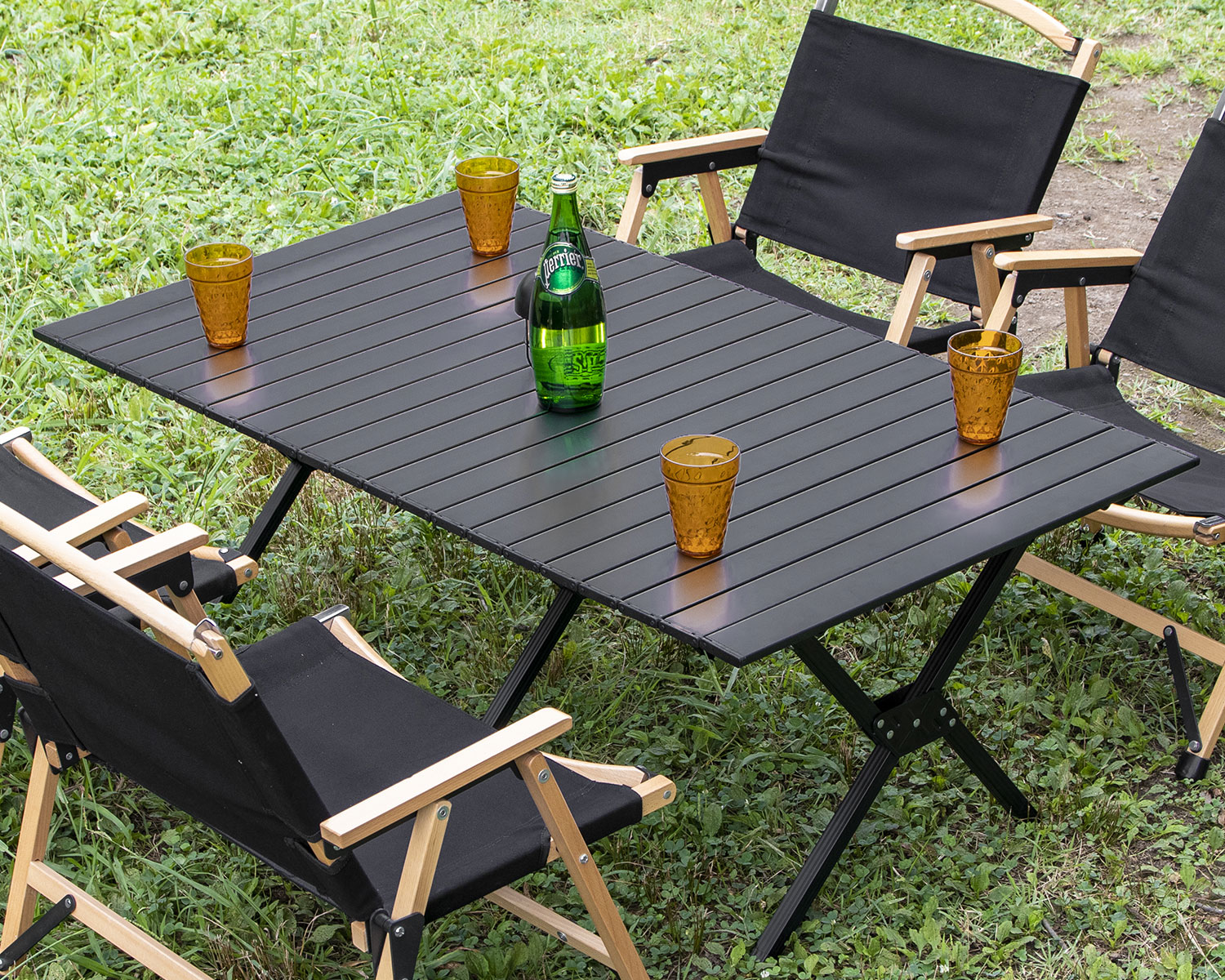 FIELDOOR（フィールドア） | アルミロールトップテーブル