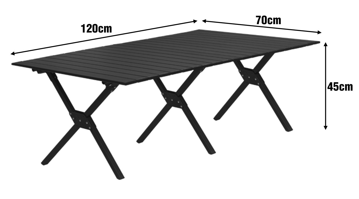 FIELDOOR（フィールドア） | アルミロールトップテーブル