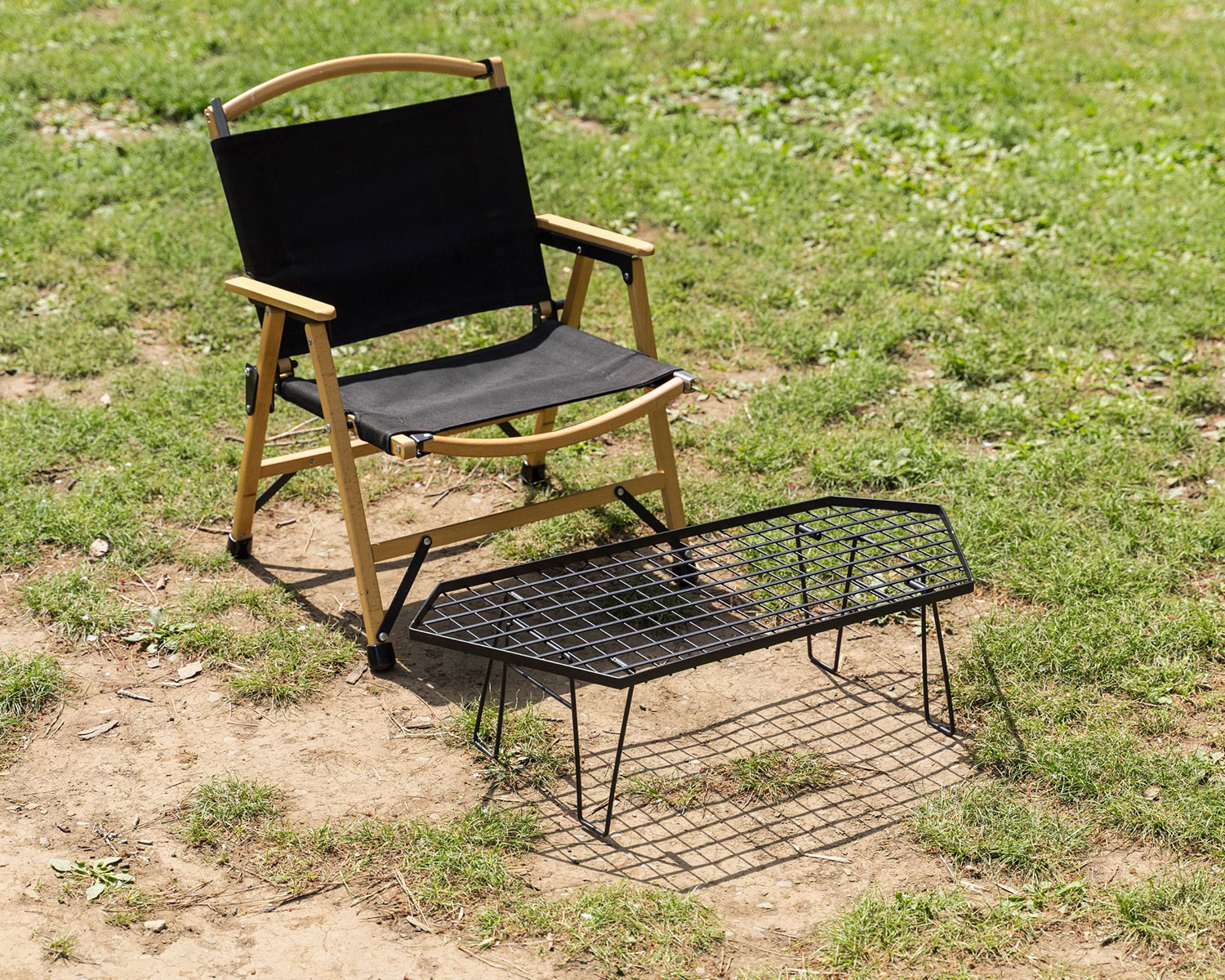 FIELDOOR（フィールドア） | アウトドアメッシュラック 六角形型