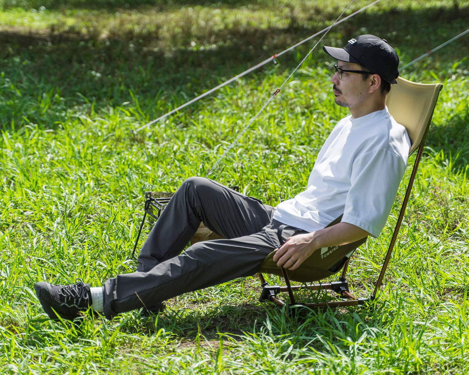 FIELDOOR（フィールドア） | ポータブルチェア ハイバック 高さ4段階