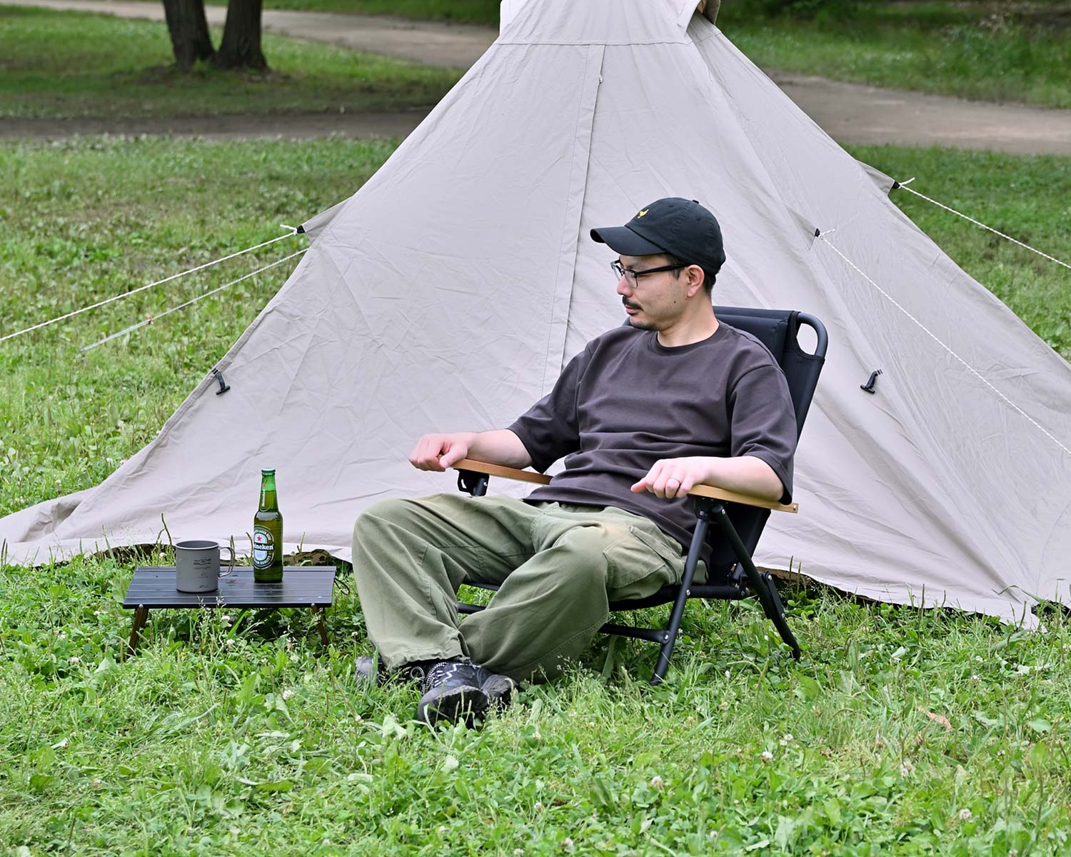 FIELDOOR（フィールドア） | リクライニングローチェア