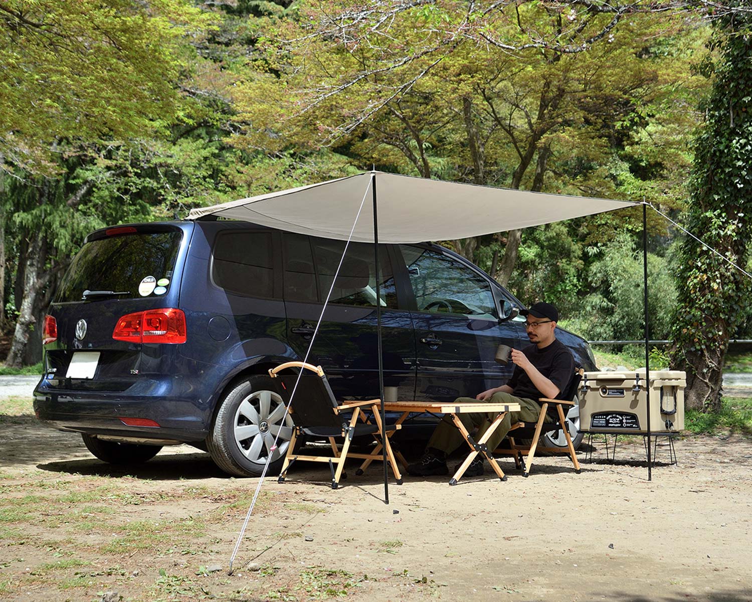 FIELDOOR（フィールドア） | カーサイドスクエアタープ