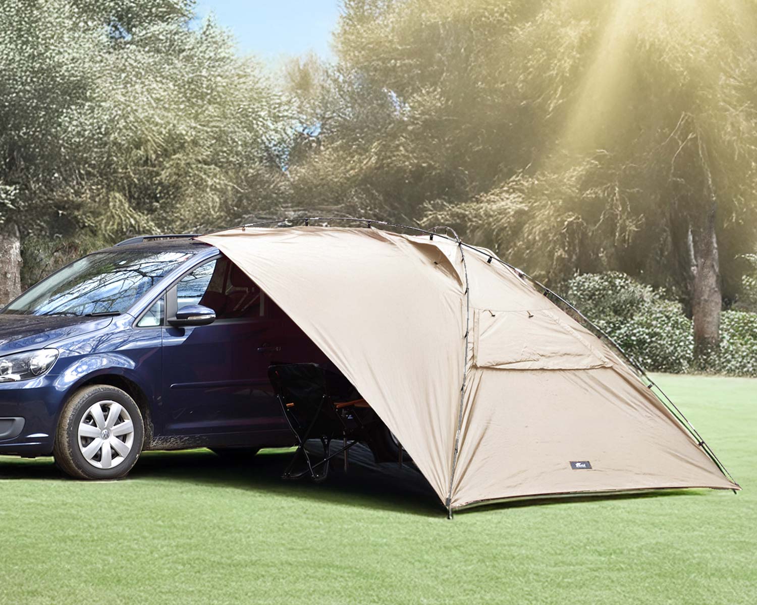 FIELDOOR（フィールドア） | カーサイドタープ 遮光PUコーティング