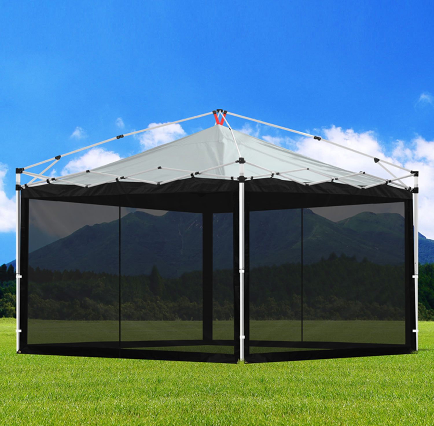 FIELDOOR（フィールドア） | タープテント用 バグガードスクリーン/虫