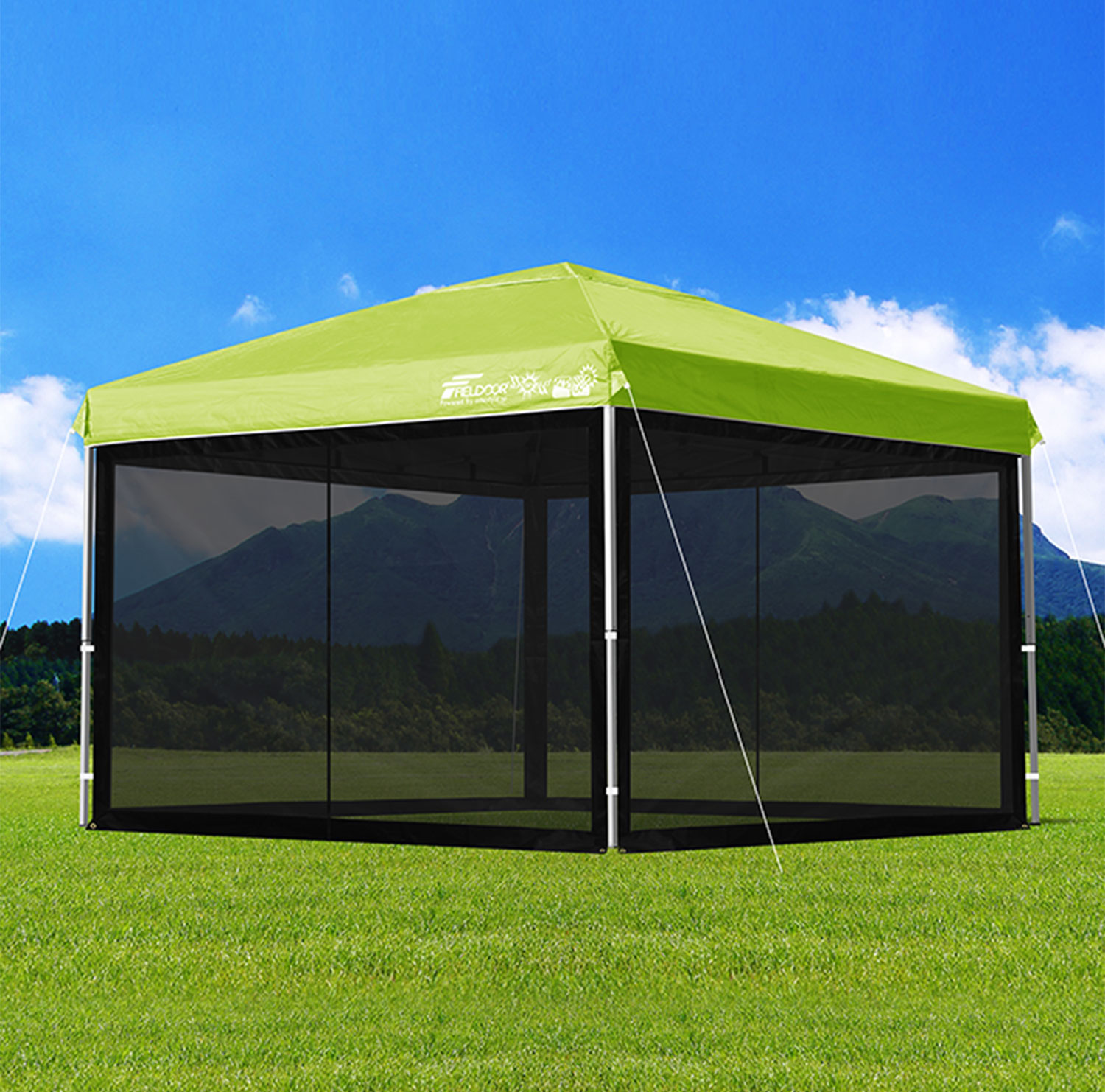 FIELDOOR（フィールドア） | タープテント用 バグガードスクリーン/虫