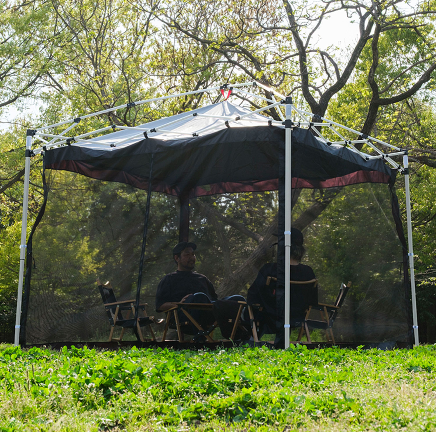 FIELDOOR（フィールドア） | タープテント用 バグガードスクリーン/虫