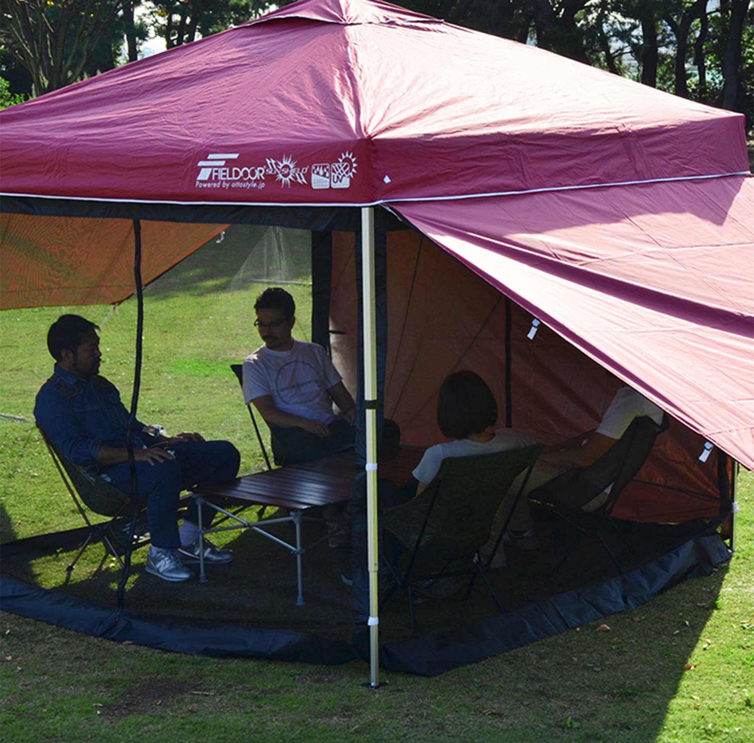 FIELDOOR（フィールドア） | タープテント用 バグガードスクリーン/虫