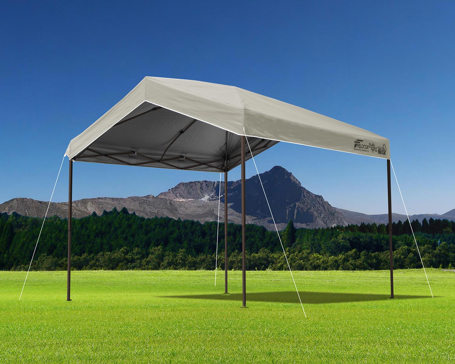 FIELDOOR（フィールドア） | タープテント切妻型強化版（スチール）