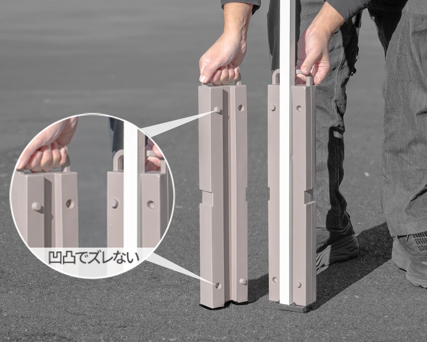 FIELDOOR（フィールドア） | タープテント用スリムウエイト