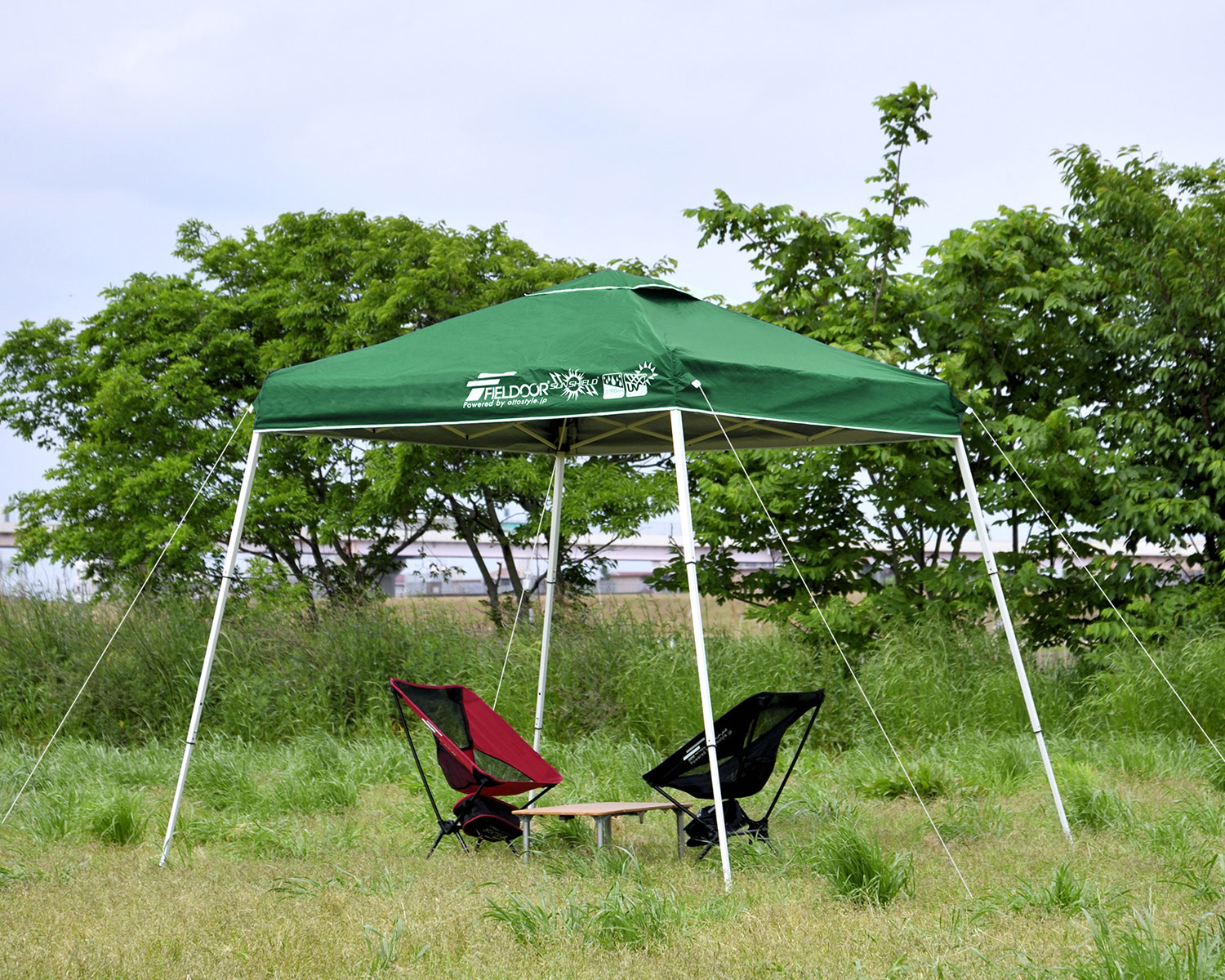 FIELDOOR（フィールドア） | ポータブルタープテント（スチール）