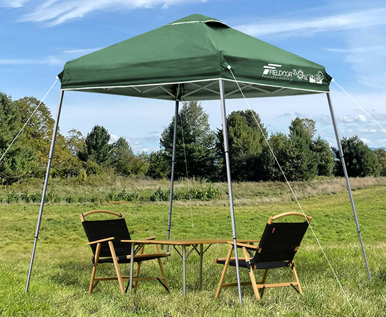 FIELDOOR（フィールドア） | ポータブルタープテント（アルミ）