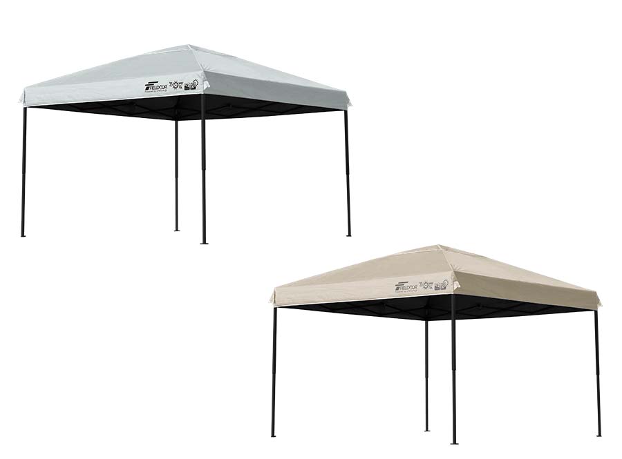 FIELDOOR（フィールドア） | タープテント 遮光PUコーティング（スチール）