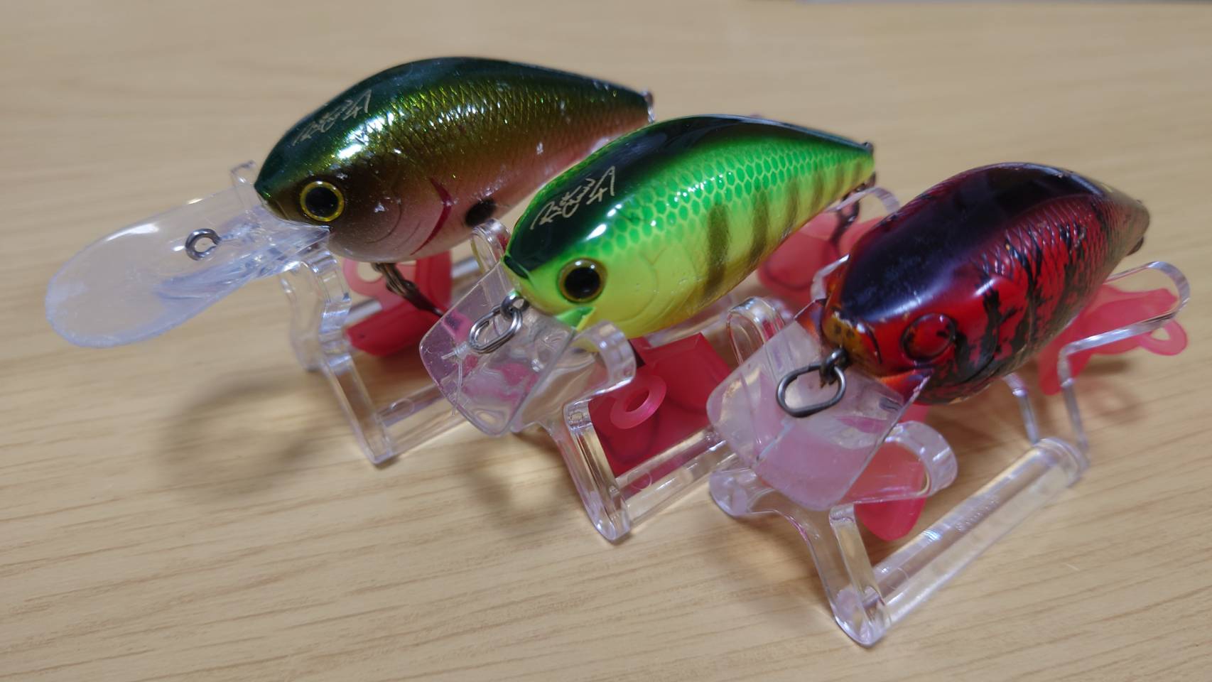 バス釣り初心者にオススメなルアー①：クランクベイト