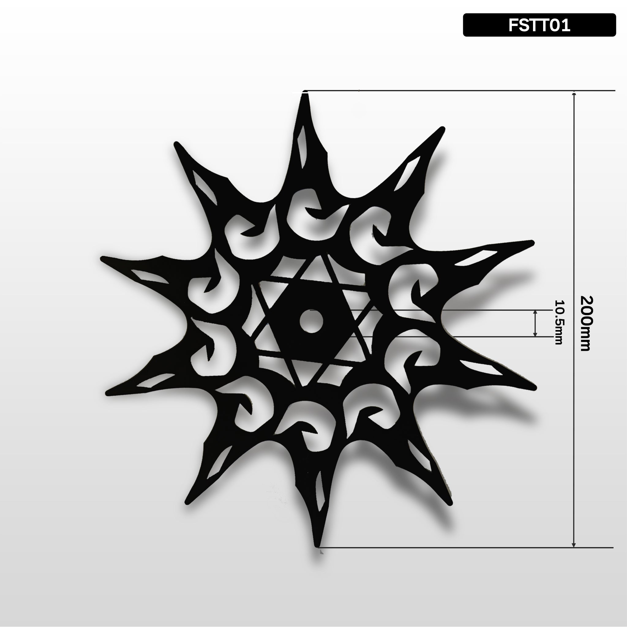FieldSAHARA FSTT01 漆黒の太陽テーブル