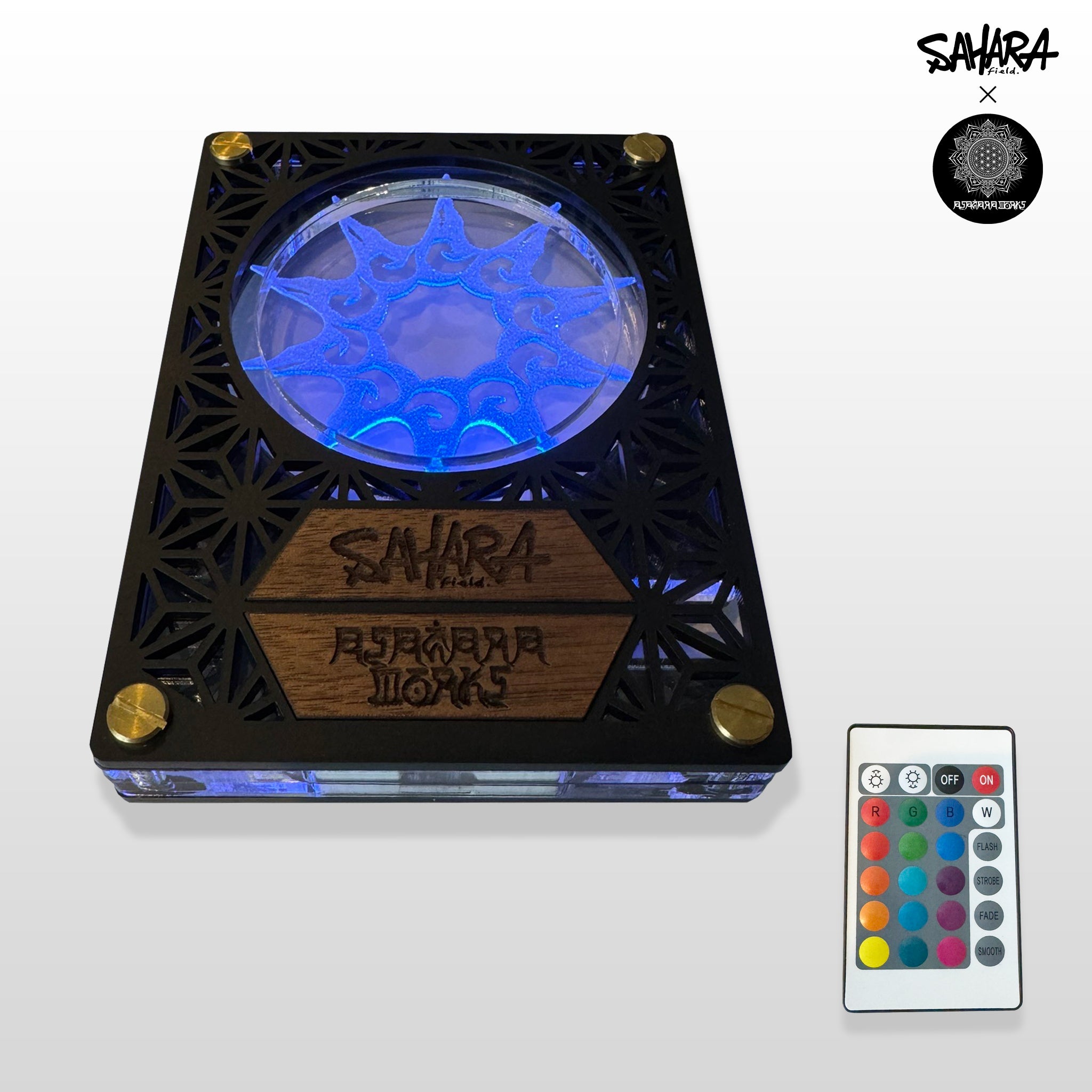 FieldSAHARA x ASAGARAWORKS Collaboration LED Coaster