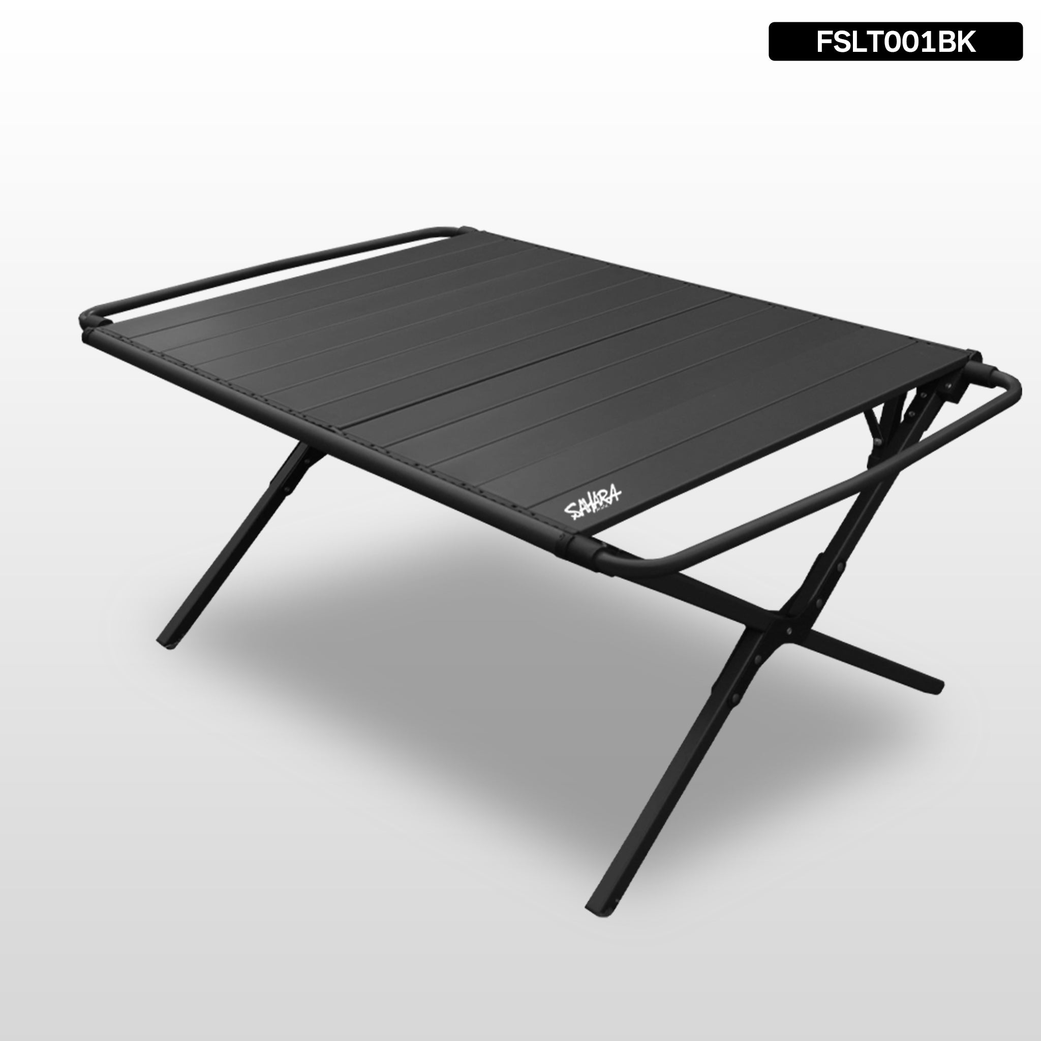FieldSAHARA FSLT001BK ロールテーブル ALL BLACK XXXX 折りたたみ 耐
